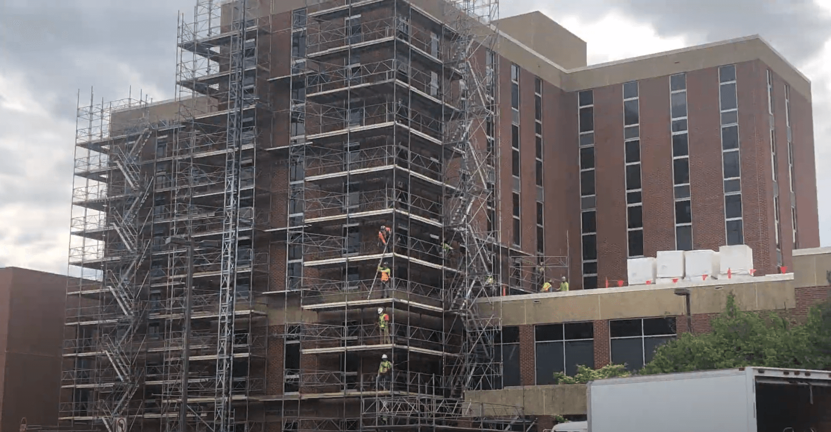 Scaffolding Solutions project at James Madison University