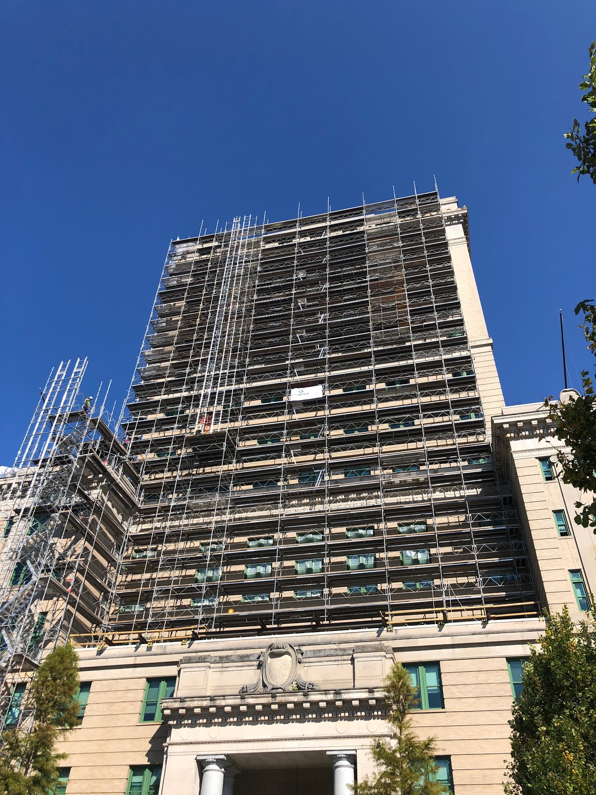 Scaffolding Solutions Enables The Restoration Of A Historical North Carolina Courthouse