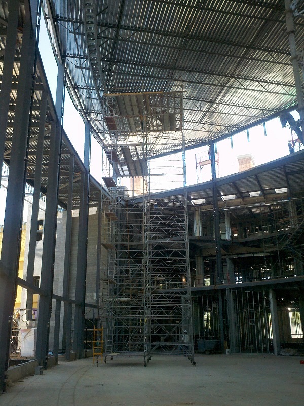 Rolling Tower Scaffolding